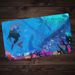 Latir, Explorer of Depths Playmat