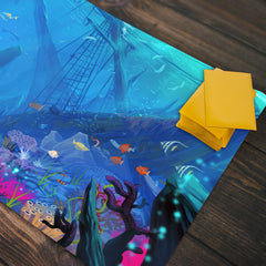 Latir, Explorer of Depths Playmat