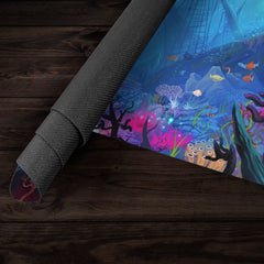 Latir, Explorer of Depths Playmat