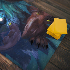 Voyage of the Lotus - A Pretty Flower Playmat