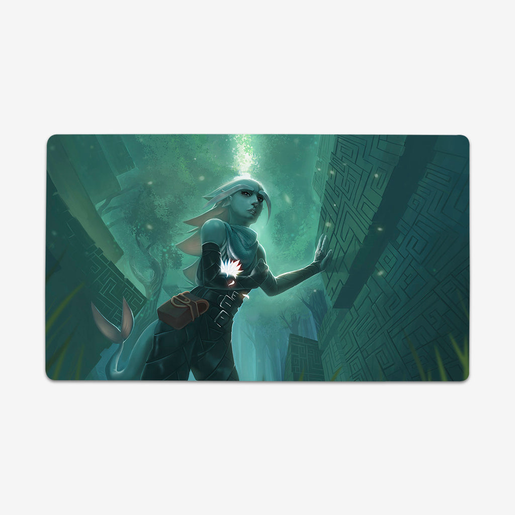 Voyage of the Lotus - The Whispering Ruins Playmat