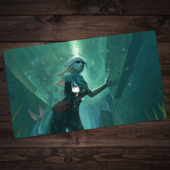 Voyage of the Lotus - The Whispering Ruins Playmat
