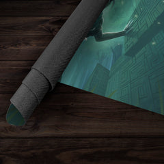 Voyage of the Lotus - The Whispering Ruins Playmat