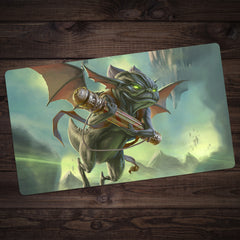 Dragon Scroll Messenger Playmat