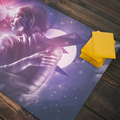 Shattered Oracle Playmat