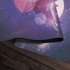 Shattered Oracle Playmat