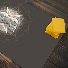 Skull Duo Playmat