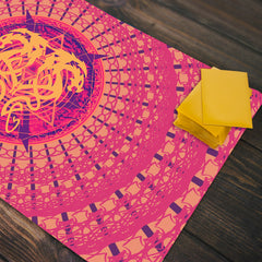 Twin Dragons Tattoo Playmat