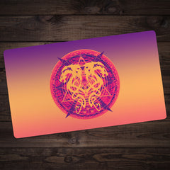 Twin Dragons Tattoo Playmat
