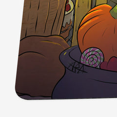 Gingerbread Witch Playmat