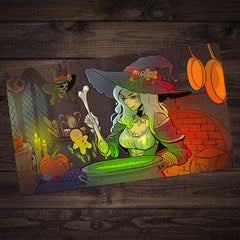 Gingerbread Witch Playmat