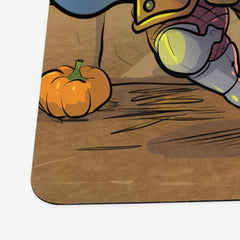 The Pumpkin King’s Royal Gourd Playmat