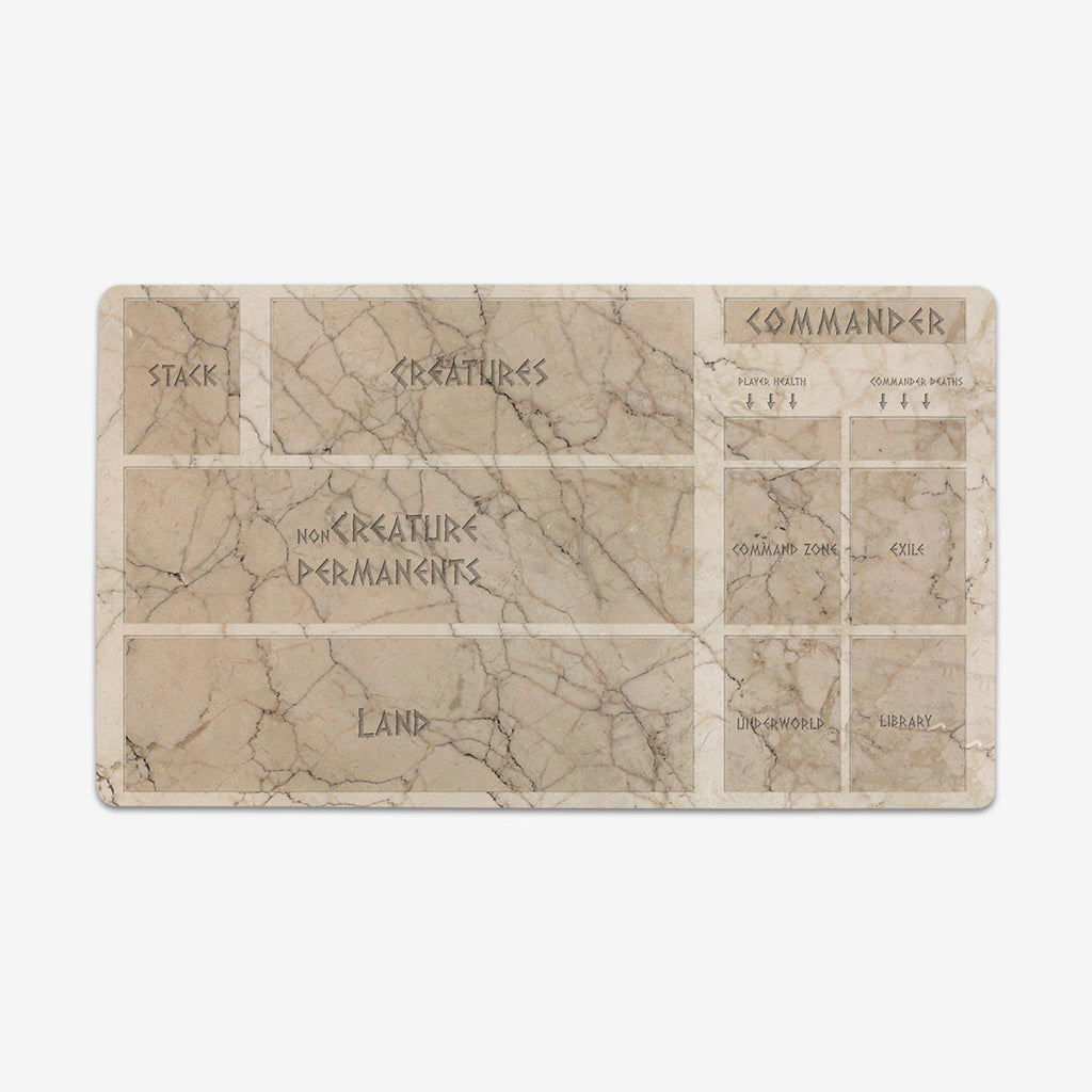 Greek Commander Playmat