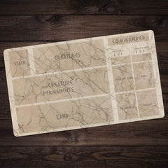 Greek Commander Playmat