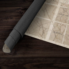 Greek Commander Playmat