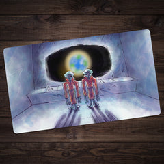 Alien Grays Playmat