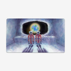 Alien Grays Playmat
