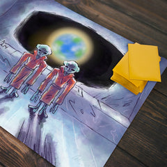 Alien Grays Playmat