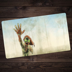 Old Green Eyes Playmat