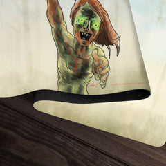 Old Green Eyes Playmat