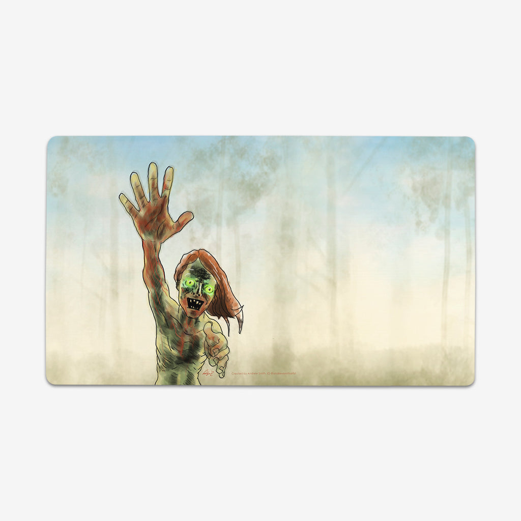 Old Green Eyes Playmat