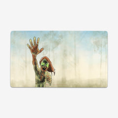 Old Green Eyes Playmat