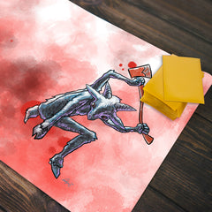 Pope Lick Monster Playmat