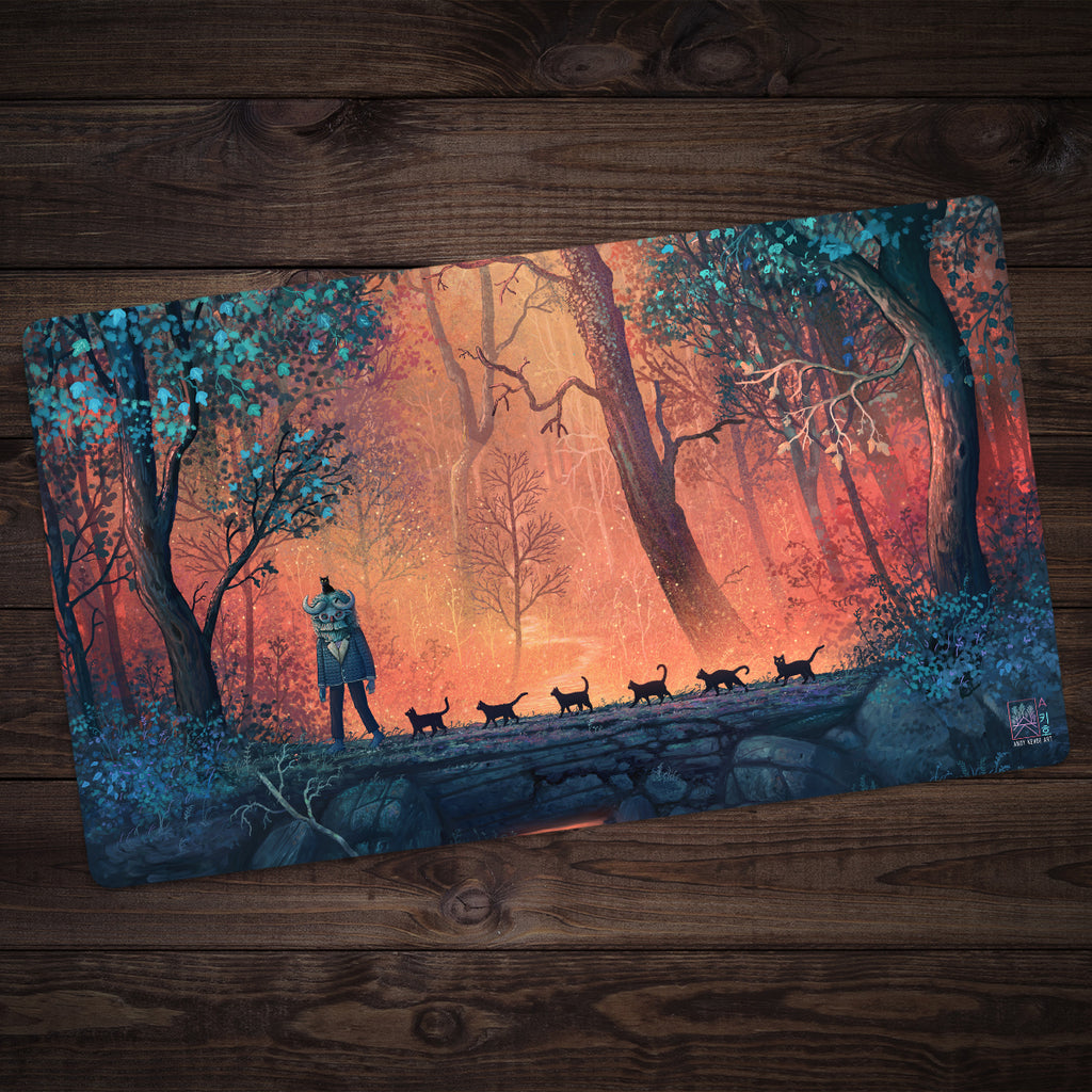 March of the Exiled Playmat Inked Gaming