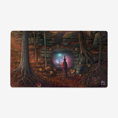 The Eve of Rended Veils Thin Desk Mat