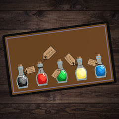 Gathering Potions Playmat