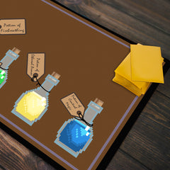Gathering Potions Playmat