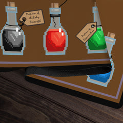 Gathering Potions Playmat