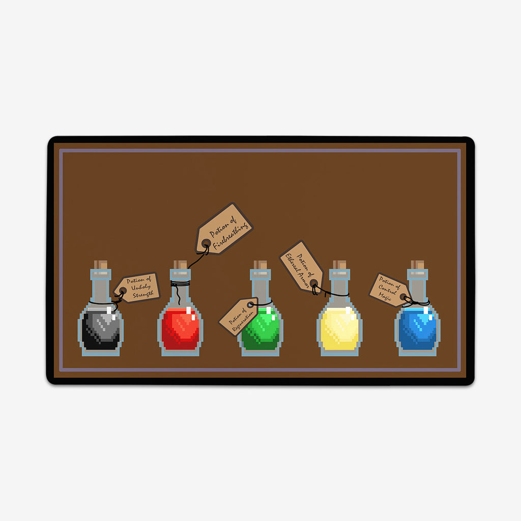 Gathering Potions Playmat