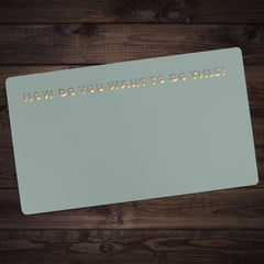 Taste of Victory Playmat