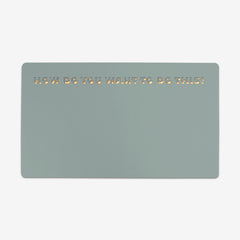 Taste of Victory Playmat