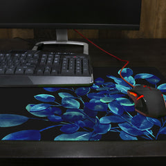 Tranquil Leaves Thin Desk Mat