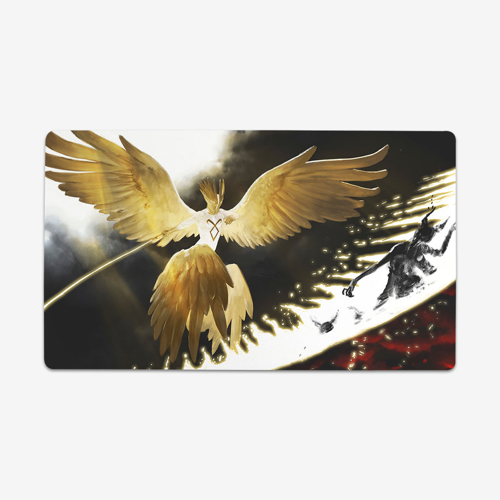 Golden Seraph Playmat