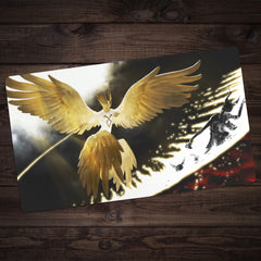 Golden Seraph Playmat