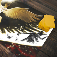 Golden Seraph Playmat