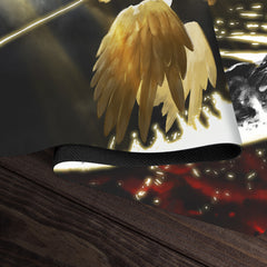 Golden Seraph Playmat