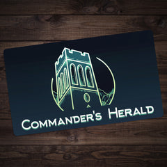 Commanders Herald Playmat