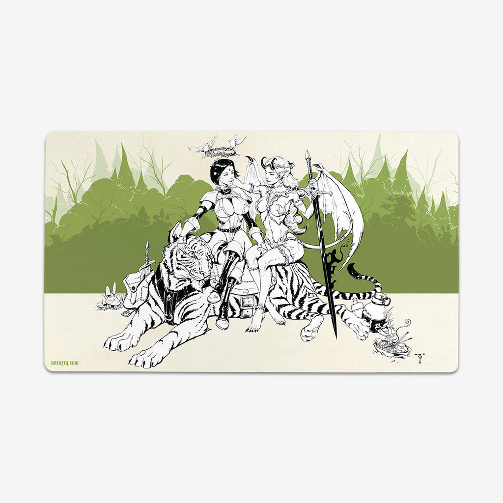 Tiger Pals Playmat