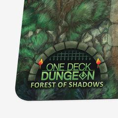 One Deck Dungeon Forest Of Shadows Playmat