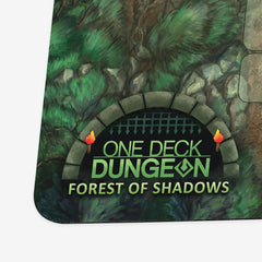 One Deck Dungeon Forest Of Shadows Playmat