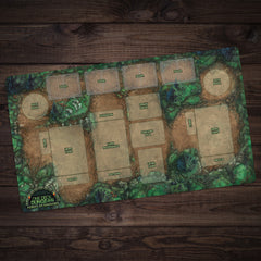 One Deck Dungeon Forest Of Shadows Playmat