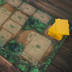One Deck Dungeon Forest Of Shadows Playmat