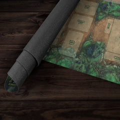 One Deck Dungeon Forest Of Shadows Playmat