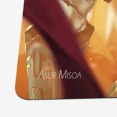 Byakko The Warrior Playmat