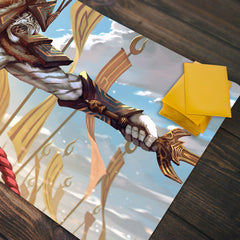 Byakko The Warrior Playmat