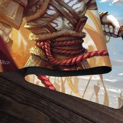 Byakko The Warrior Playmat